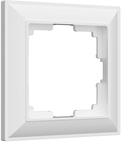 Рамка универсальная Werkel Fiore 1-м. белый картинка